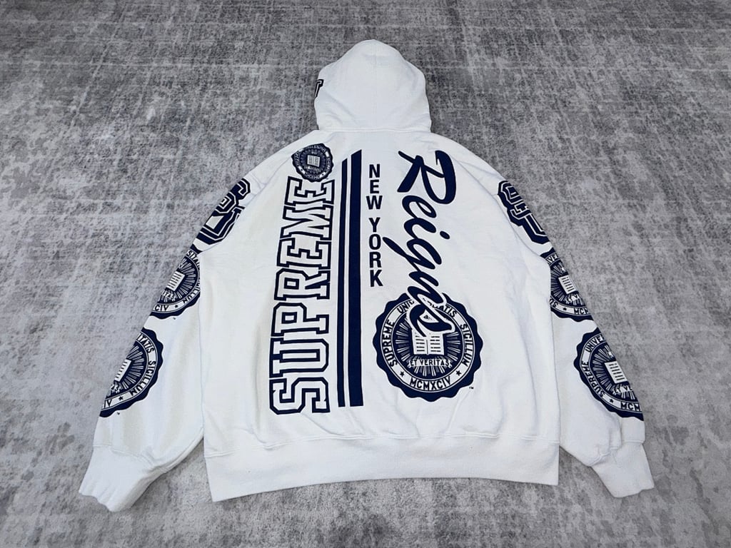 Supreme Knowledge Reigns Zip Up Hoodie FW25 - 43