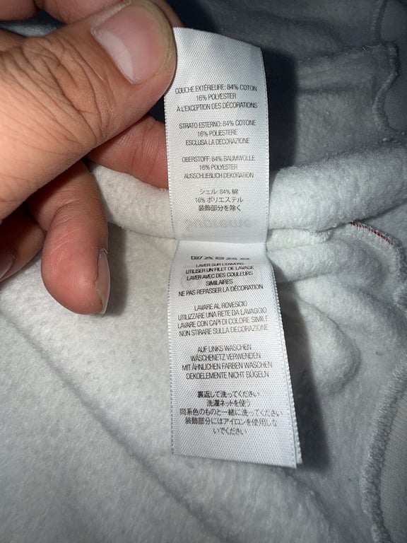 Supreme Knowledge Reigns Zip Up Hoodie FW25 - 46