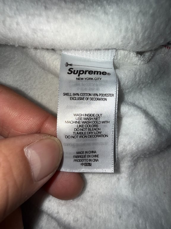 Supreme Knowledge Reigns Zip Up Hoodie FW25 - 47