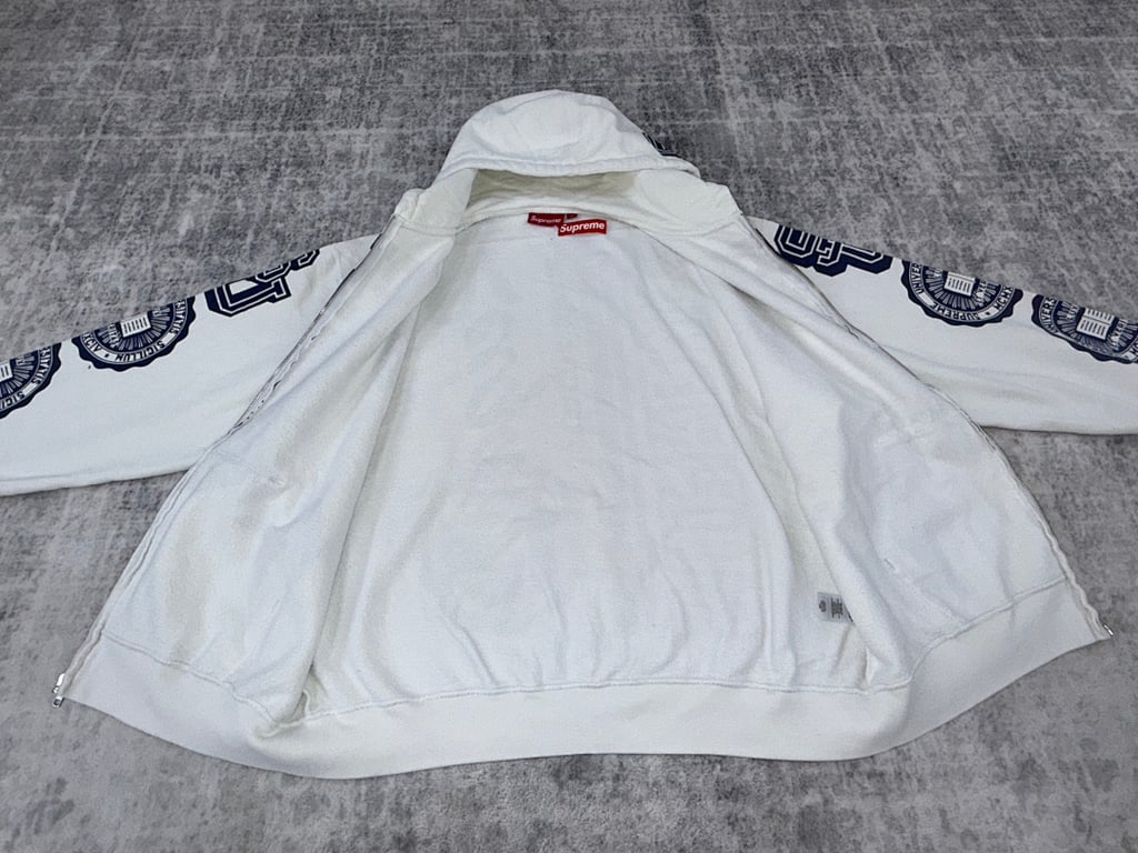 Supreme Knowledge Reigns Zip Up Hoodie FW25 - 48