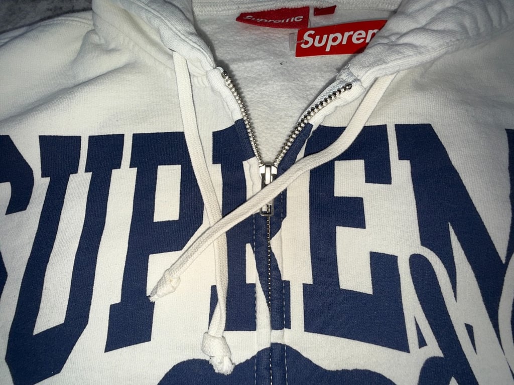 Supreme Knowledge Reigns Zip Up Hoodie FW25 - 49