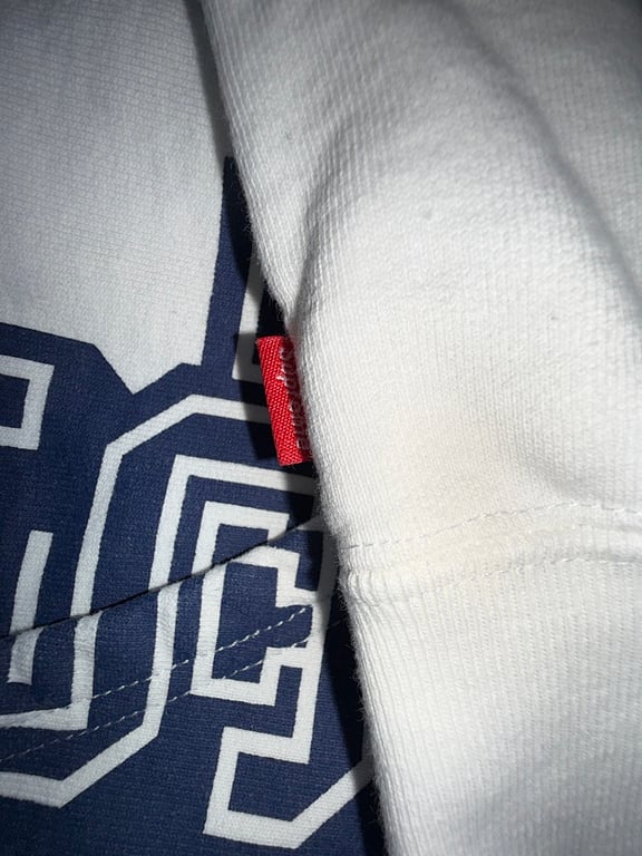 Supreme Knowledge Reigns Zip Up Hoodie FW25 - 51