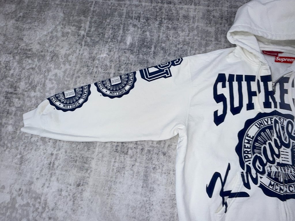Supreme Knowledge Reigns Zip Up Hoodie FW25 - 55