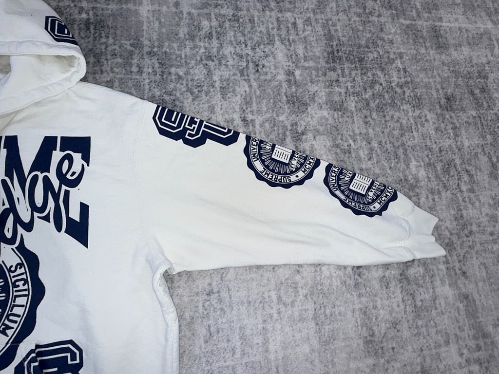 Supreme Knowledge Reigns Zip Up Hoodie FW25 - 56