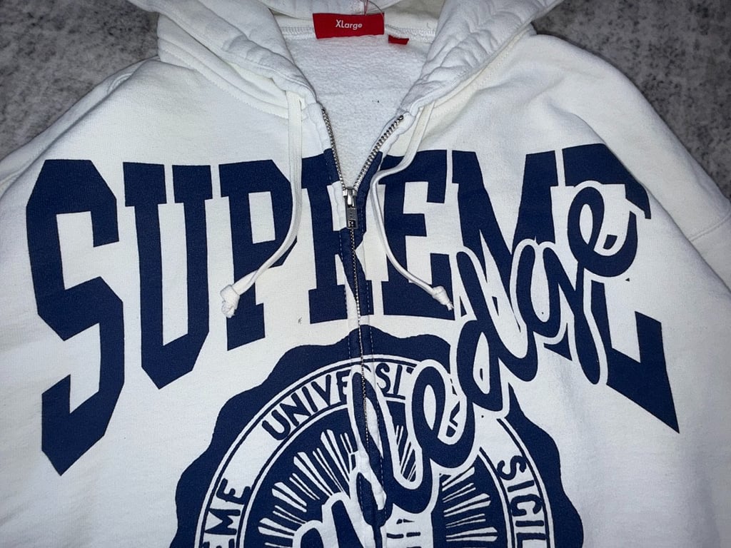 Supreme Knowledge Reigns Zip Up Hoodie FW25 - 58