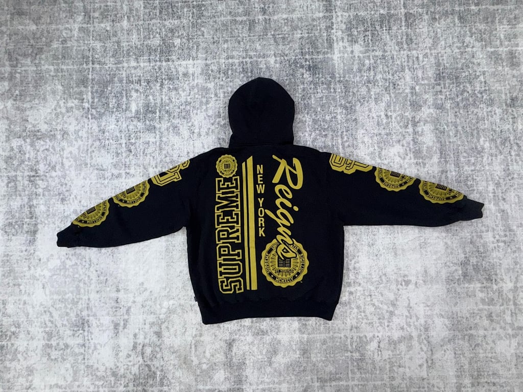 Supreme Knowledge Reigns Zip Up Hoodie FW25 - 6