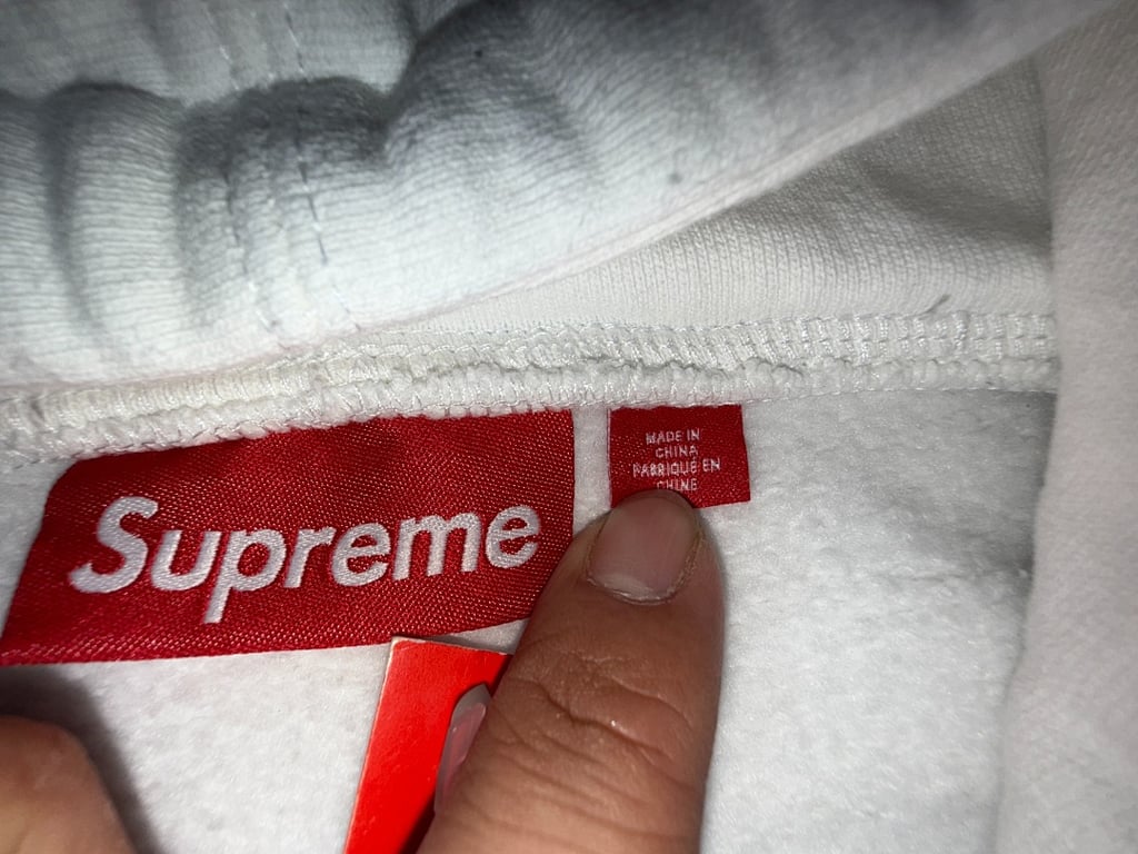 Supreme Knowledge Reigns Zip Up Hoodie FW25 - 60