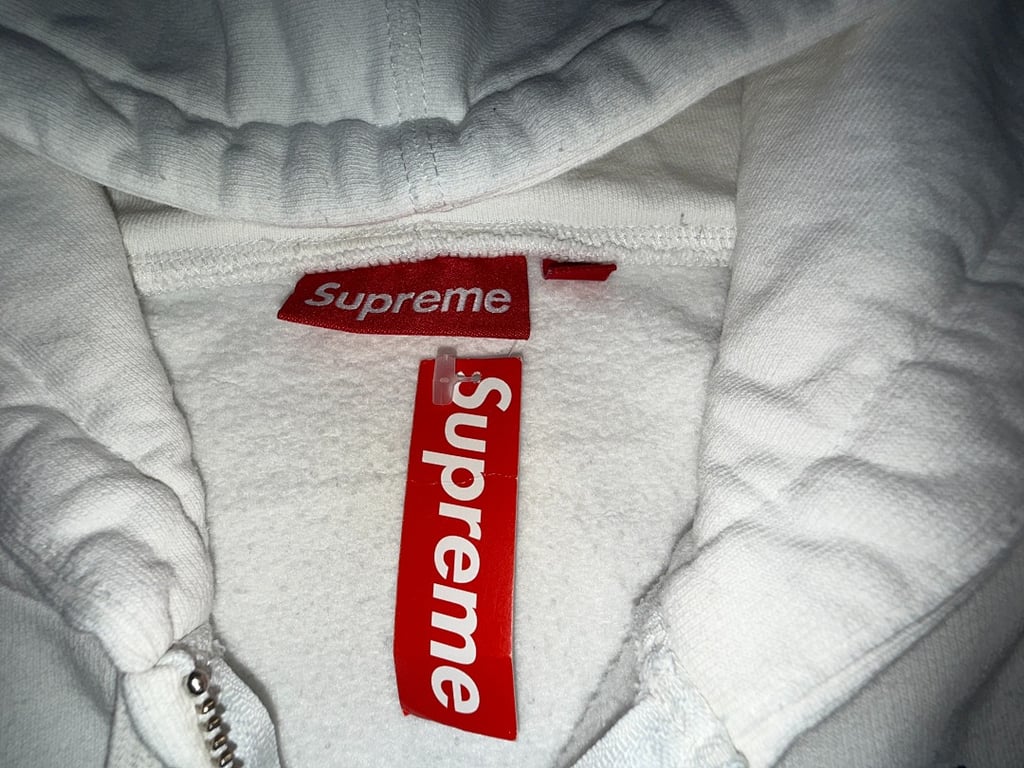 Supreme Knowledge Reigns Zip Up Hoodie FW25 - 61