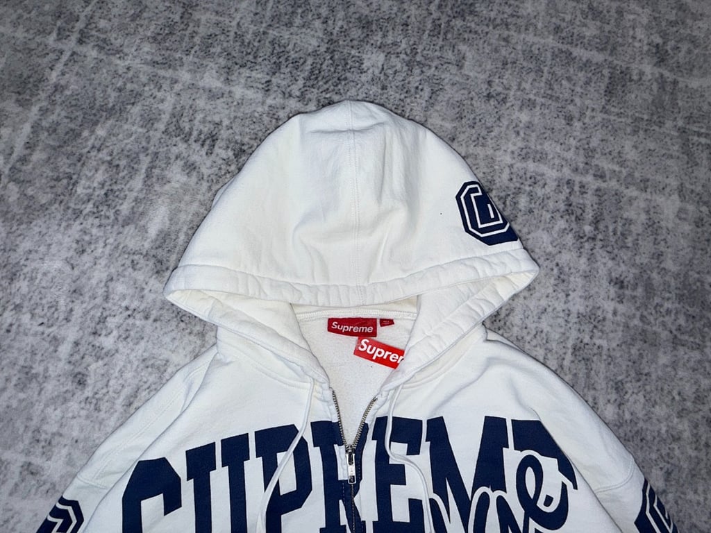 Supreme Knowledge Reigns Zip Up Hoodie FW25 - 64