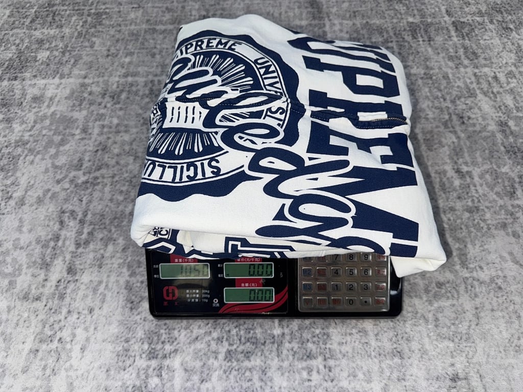 Supreme Knowledge Reigns Zip Up Hoodie FW25 - 67