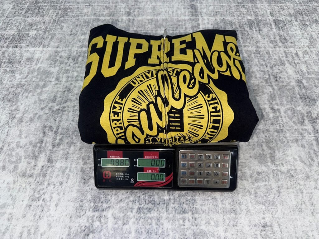Supreme Knowledge Reigns Zip Up Hoodie FW25 - 68