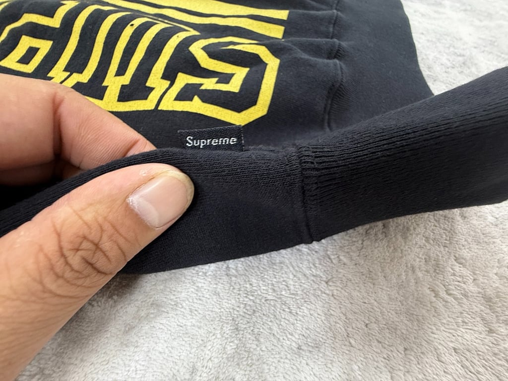Supreme Knowledge Reigns Zip Up Hoodie FW25 - 7