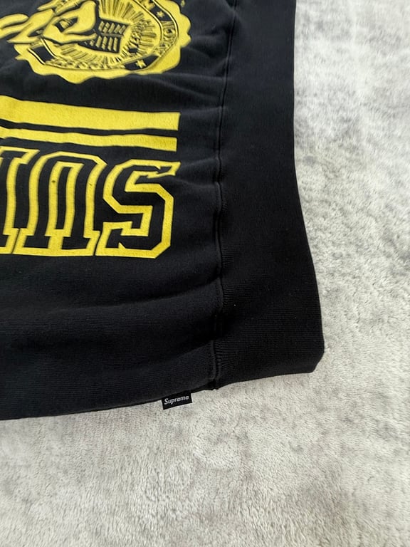 Supreme Knowledge Reigns Zip Up Hoodie FW25 - 9