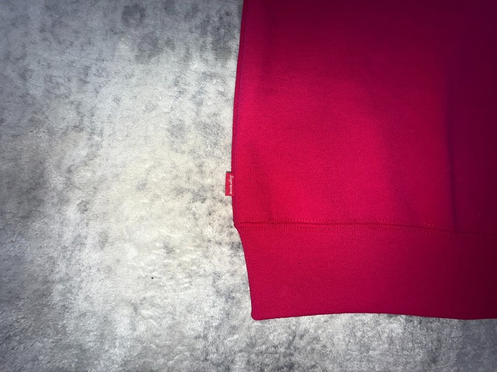 Supreme FW25 Classic Logo Zip Up Hoodie Pink - 15