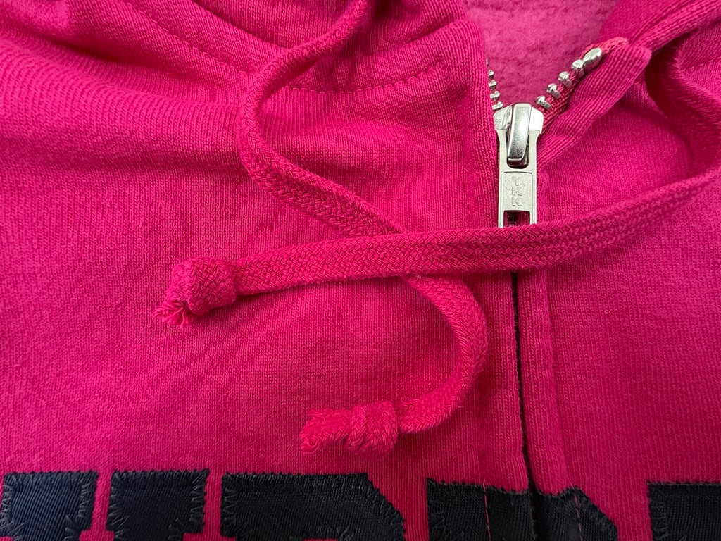 Supreme FW25 Classic Logo Zip Up Hoodie Pink - 21