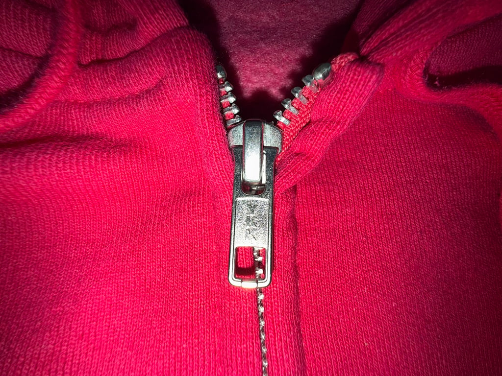 Supreme FW25 Classic Logo Zip Up Hoodie Pink - 22