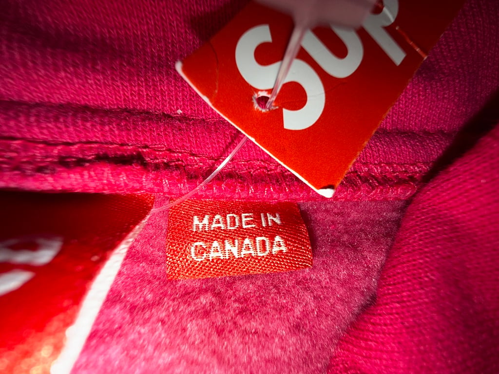 Supreme FW25 Classic Logo Zip Up Hoodie Pink - 26