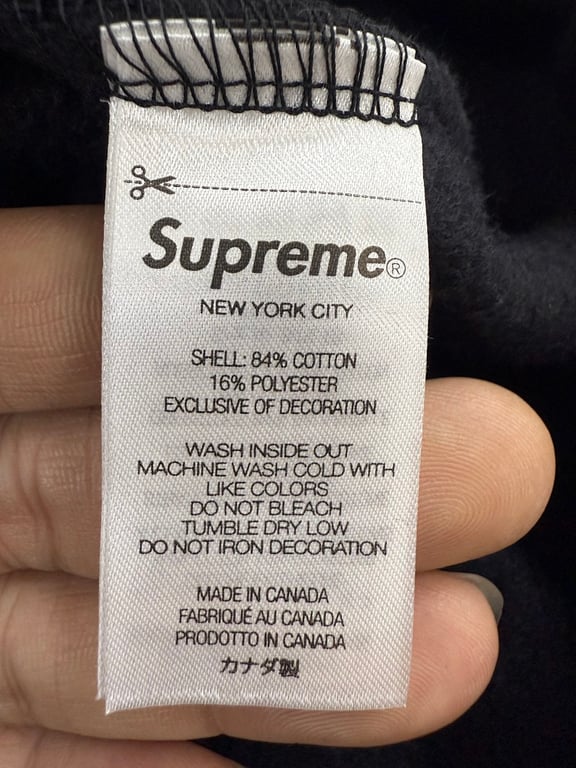 Supreme City Limited Hoodie Paris New York - 16