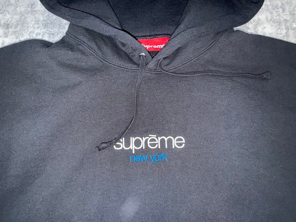 Supreme City Limited Hoodie Paris New York - 30