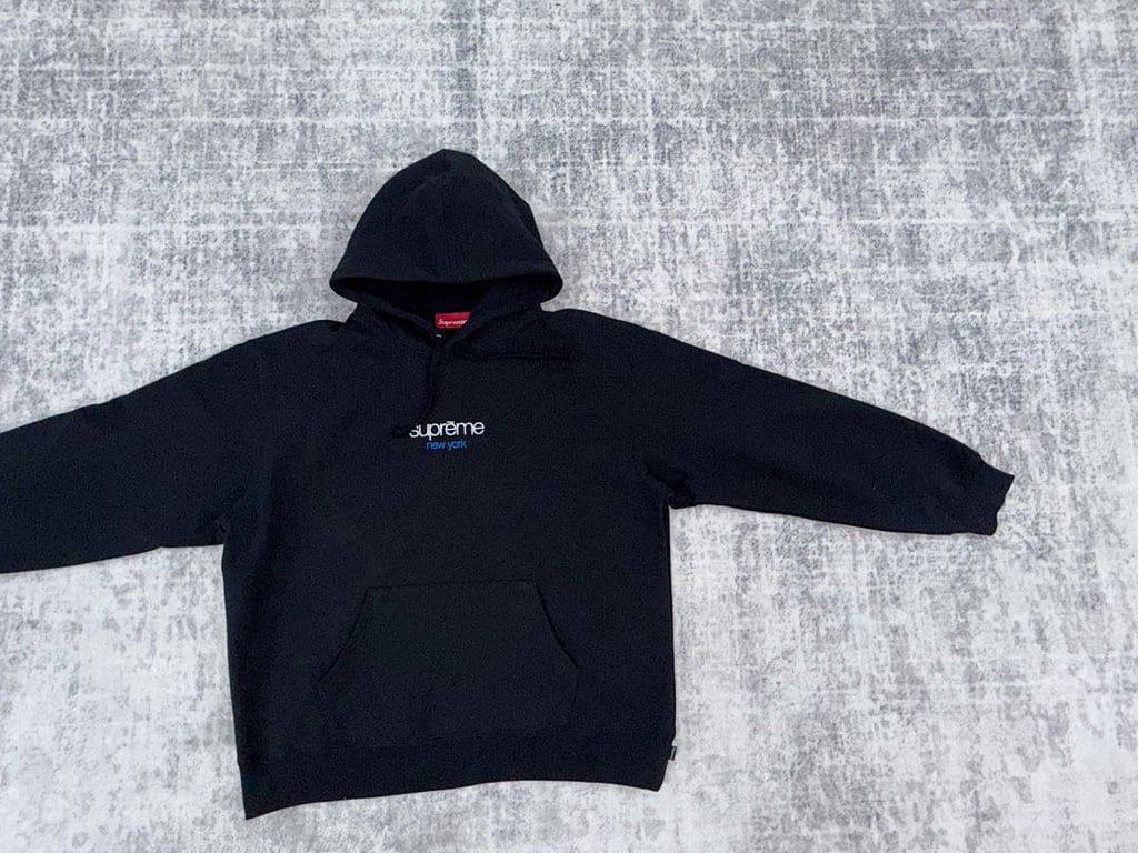 Supreme City Limited Hoodie Paris New York - 32