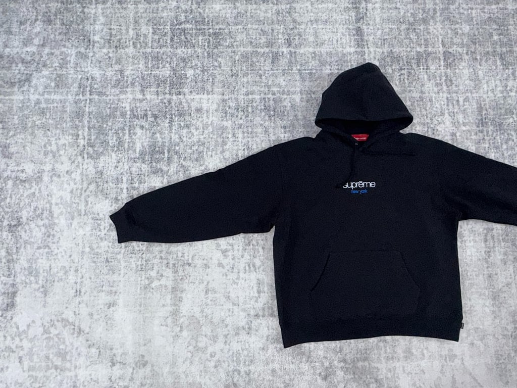 Supreme City Limited Hoodie Paris New York - 33