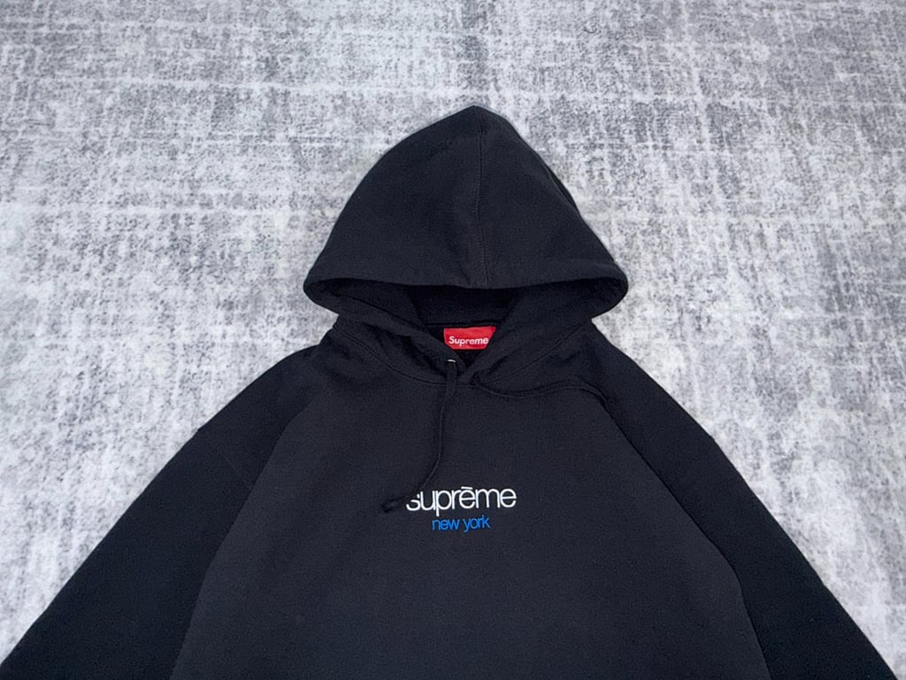 Supreme City Limited Hoodie Paris New York - 34