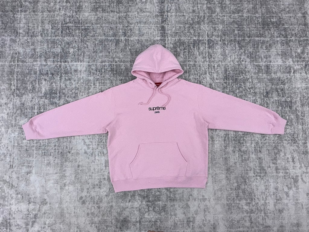 Supreme City Limited Hoodie Paris New York - 4