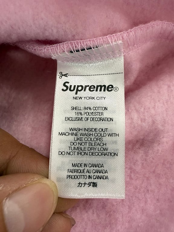 Supreme City Limited Hoodie Paris New York - 45