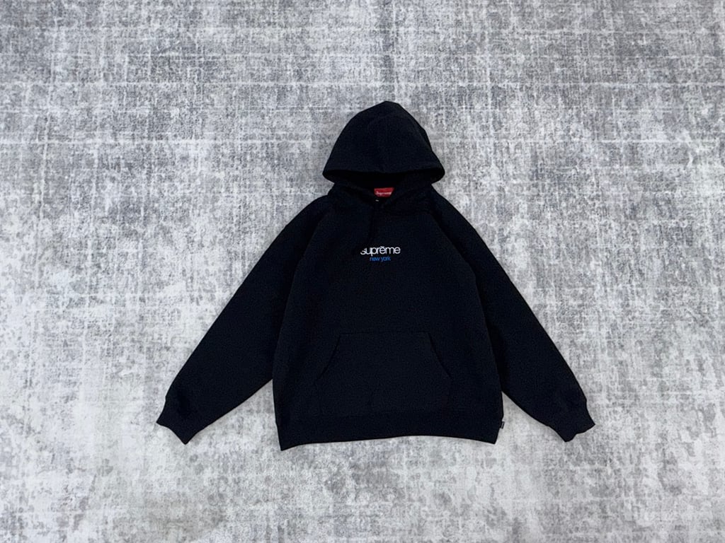 Supreme City Limited Hoodie Paris New York - 5