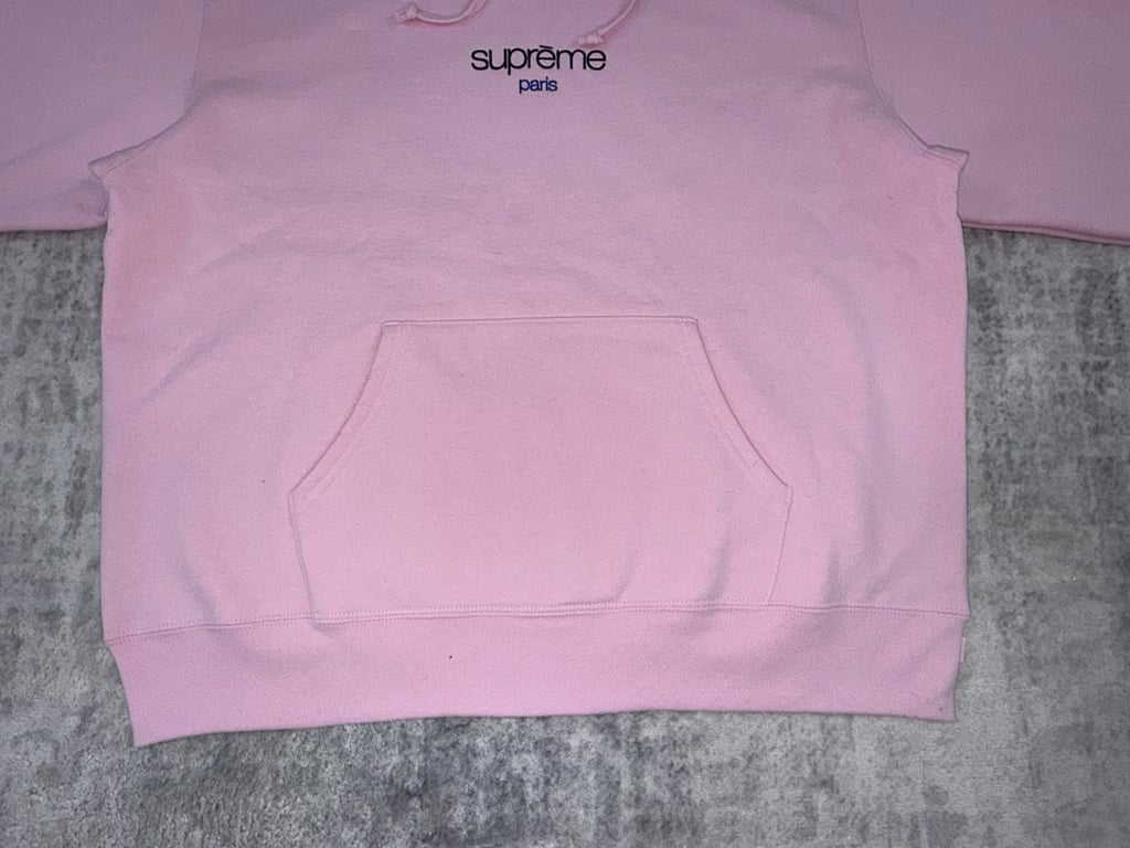 Supreme City Limited Hoodie Paris New York - 60