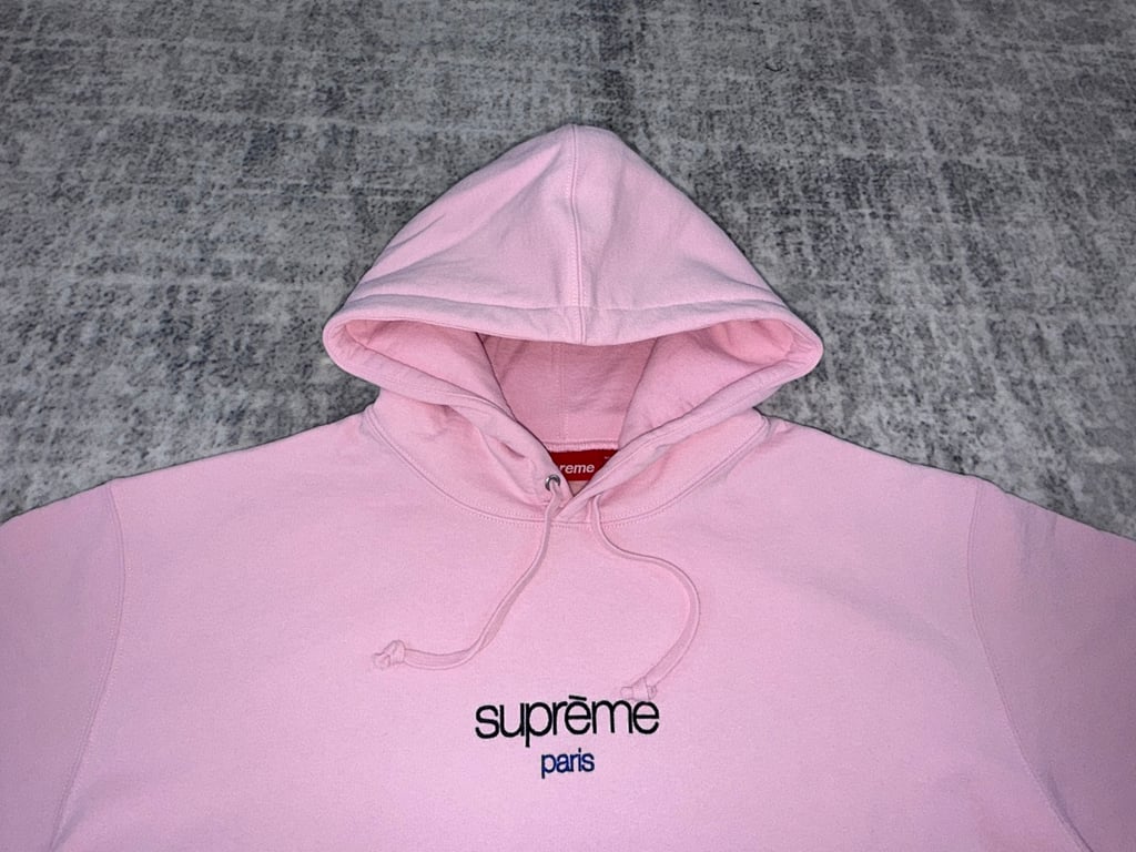 Supreme City Limited Hoodie Paris New York - 61