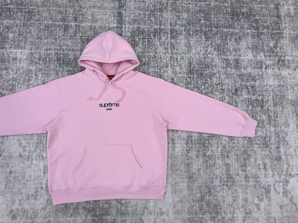 Supreme City Limited Hoodie Paris New York - 62