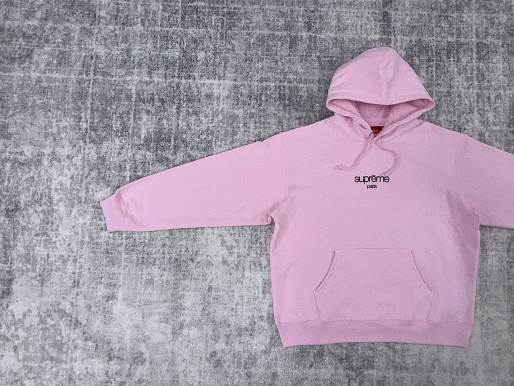 Supreme City Limited Hoodie Paris New York - 63