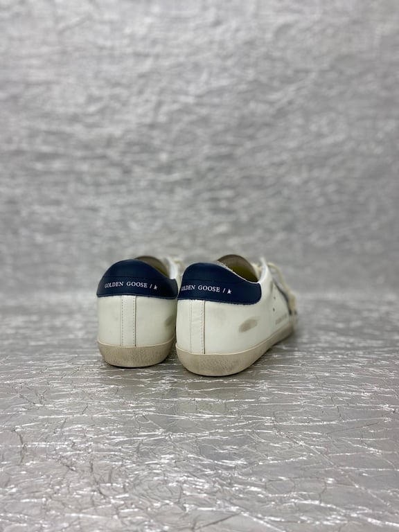 Golden Goose Super-Star White Navy - 9