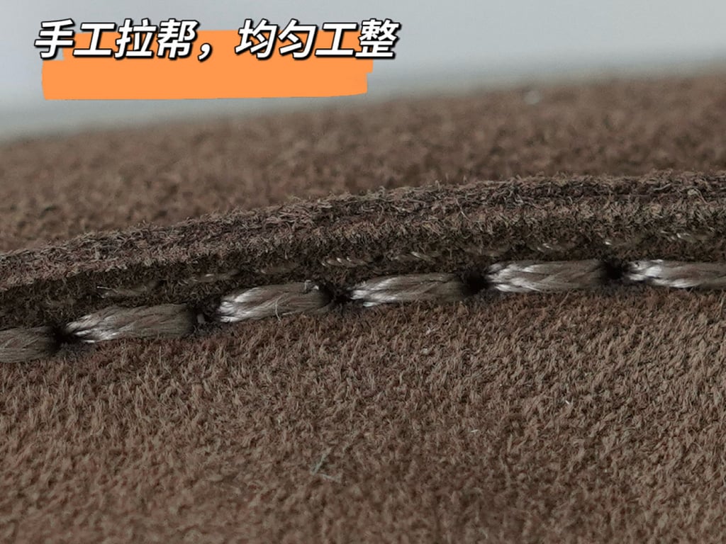 Loro Piana Summer Walk Brown Suede - 3