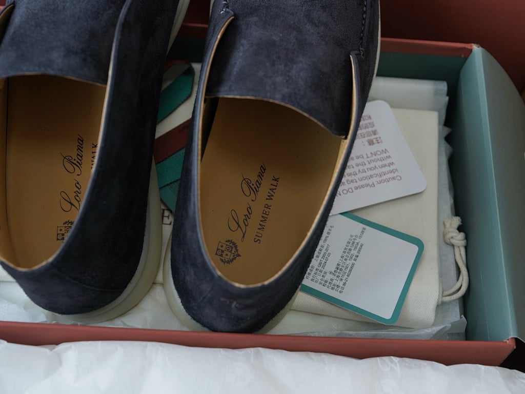 Loro Piana Summer Walk Brown Suede - 14