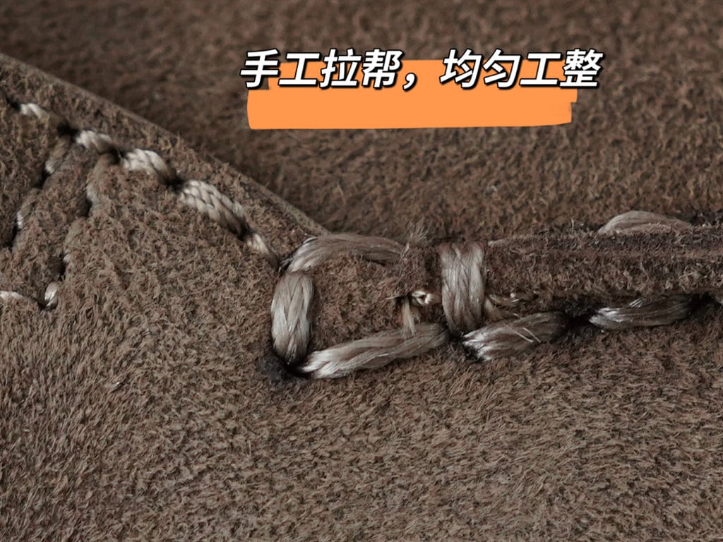 Loro Piana Summer Walk Brown Suede - 4
