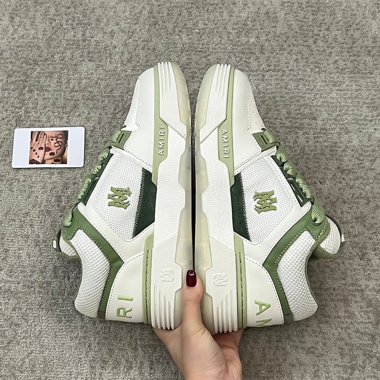 Amiri MA-1 White Green - 2