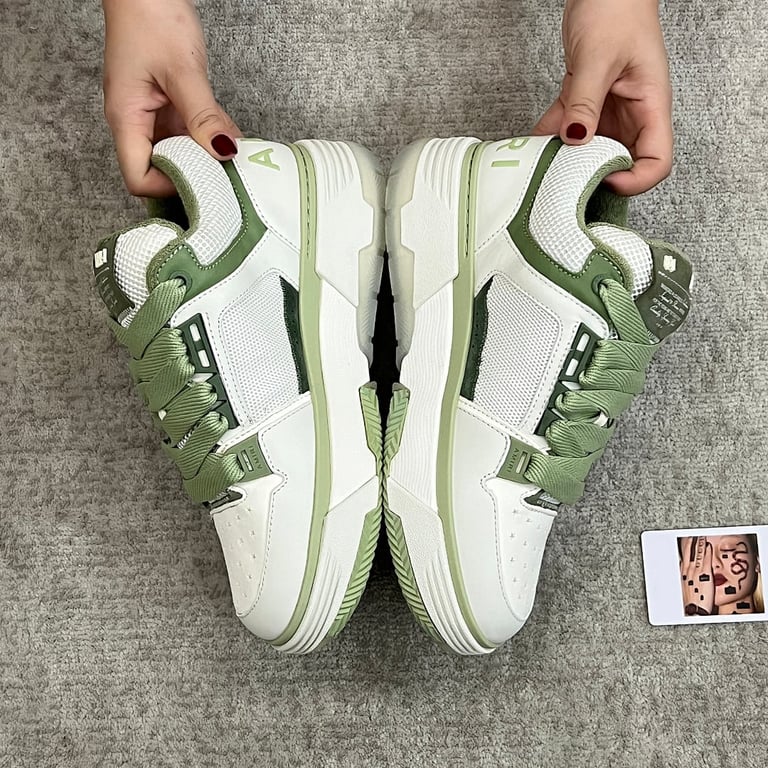 Amiri MA-1 White Green - 3
