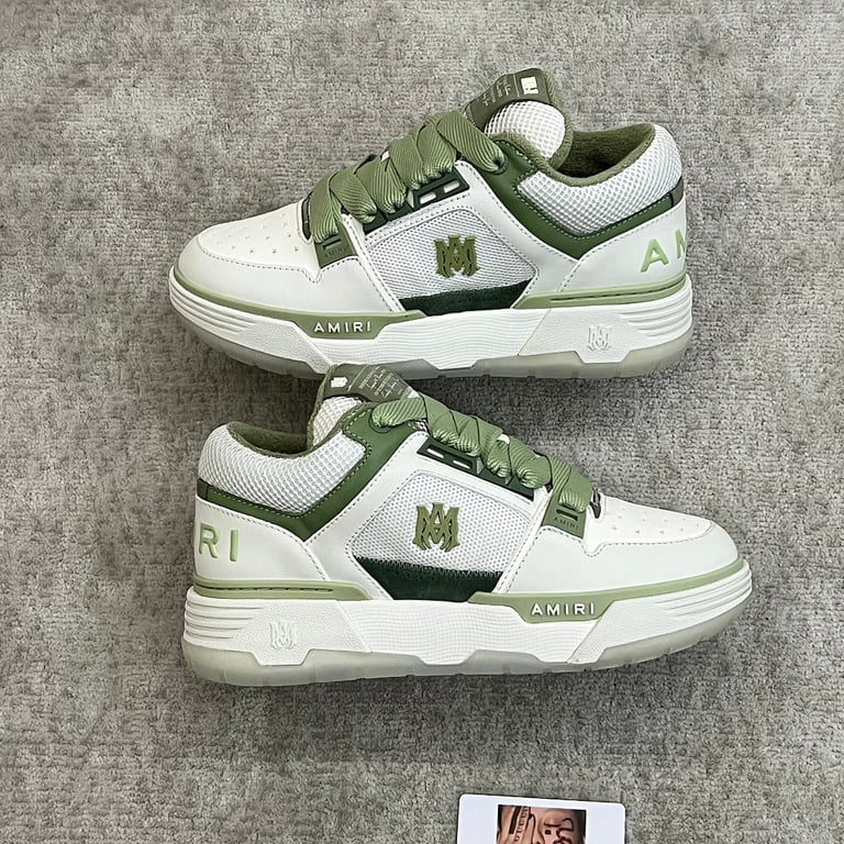 Amiri MA-1 White Green - 6