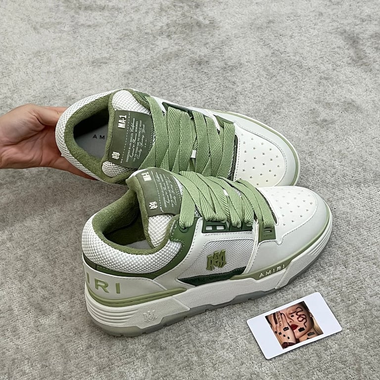 Amiri MA-1 White Green - 7