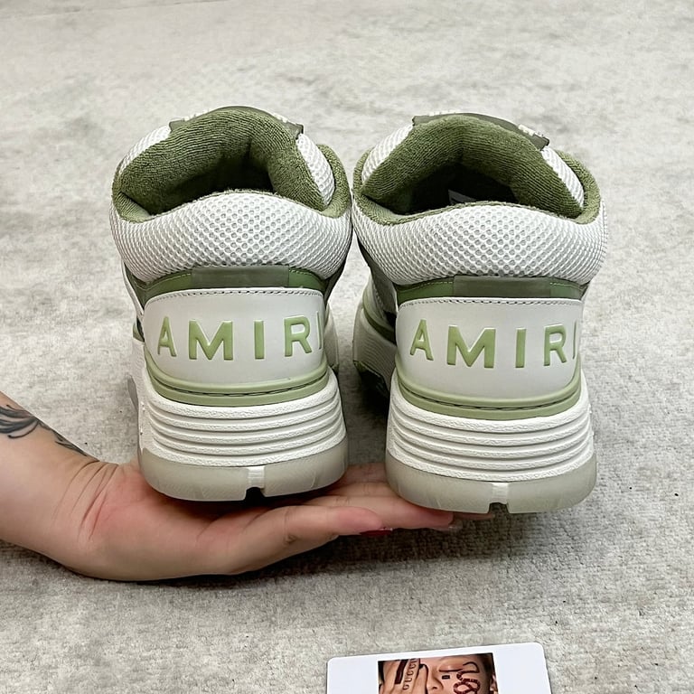 Amiri MA-1 White Green - 8