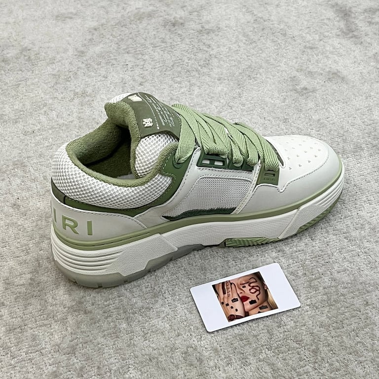 Amiri MA-1 White Green - 9