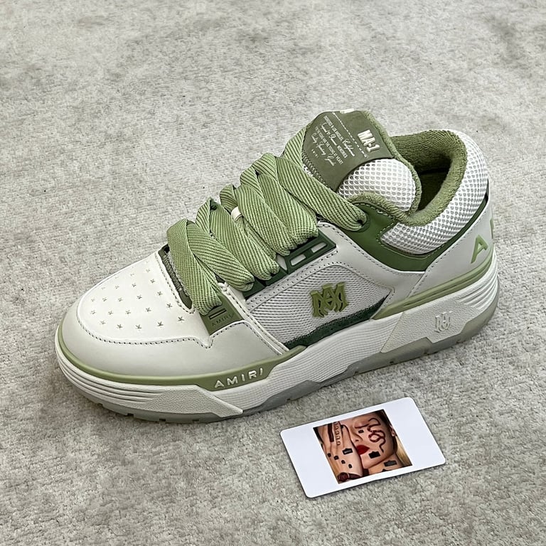 Amiri MA-1 White Green - 10