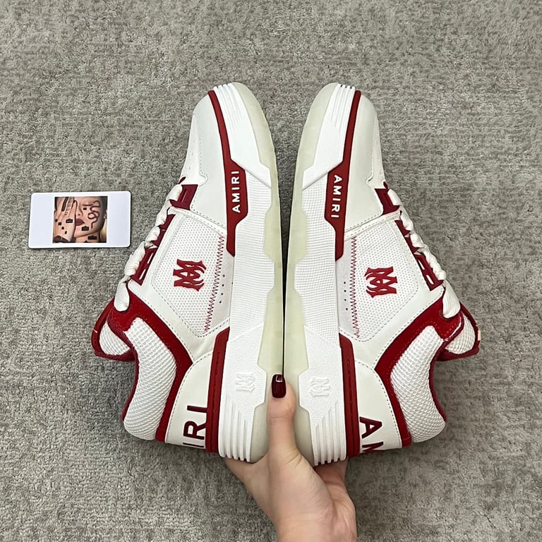 Amiri MA-1 White Red - 2