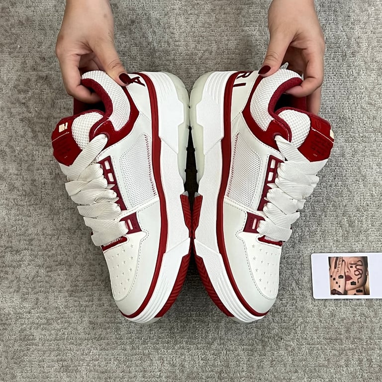 Amiri MA-1 White Red - 3