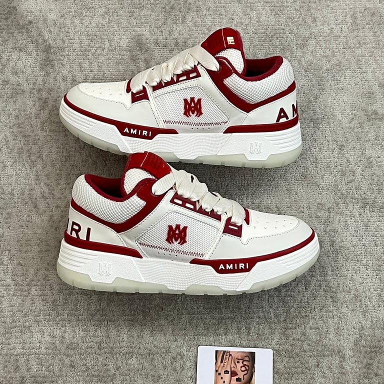 Amiri MA-1 White Red - 6