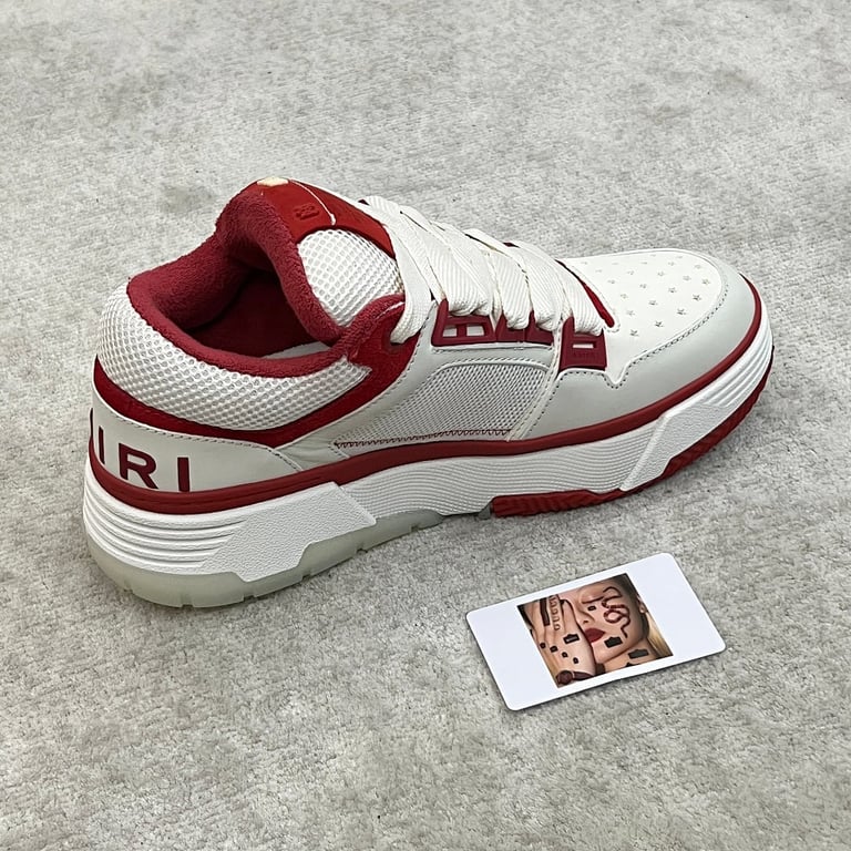 Amiri MA-1 White Red - 9