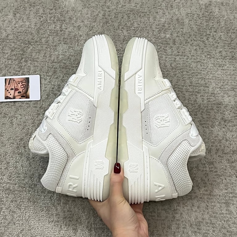 Amiri MA-1 White Sneakers - 2