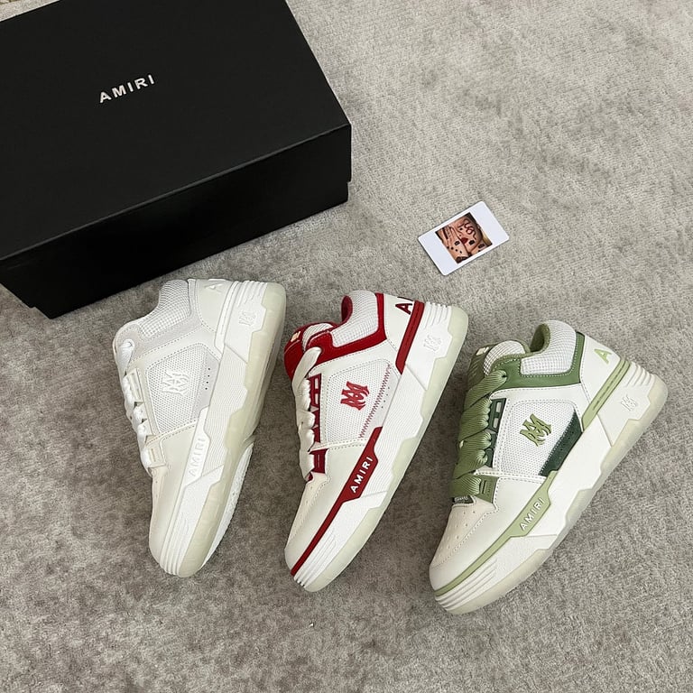 Amiri MA-1 White Sneakers - 11